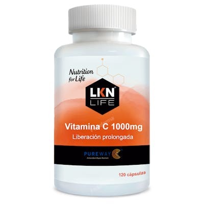 LKN VITAMINA C 1000mg. 120cap.