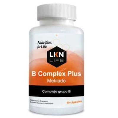 LKN B COMPLEX PLUS metilado 60vcap.