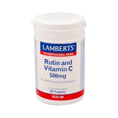 LAMBERTS RUTIN + VIT. C + BIOFLAVONOIDES 90comp.