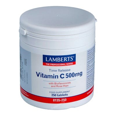 LAMBERTS VITAMINA C 500MG TIME LIB SOSTENIDA 250 COMPRIMIDOS