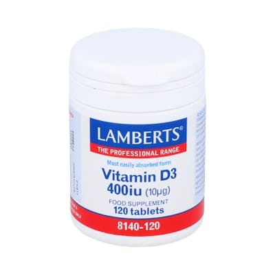 LAMBERTS VITAMINA D3 400ui 120comp.