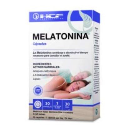 MELATONINA 30CAPSULAS