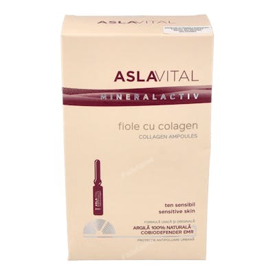 ASLA VITAL (DRA ANA ASLAN) AMPOLLAS CON COLAGENO 10AMP