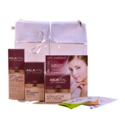 ASLA VITAL (DRA ANA ASLAN) PACK LIFT INSTANT SERUM+CREMA OJ