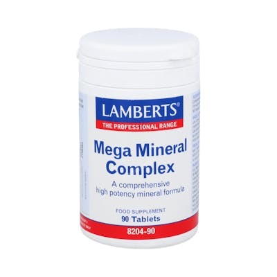 LAMBERTS MEGA MINERAL COMPLEX 90 comp.