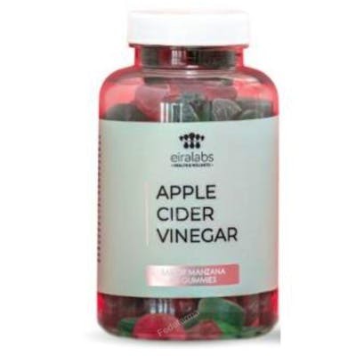 EIRALABS APPLE CIDER VINEGAR VINAGRE DE MANZANA 60GUMMIES