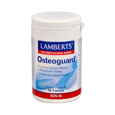 LAMBERTS OSTEOGUARD (Ca 500/Mg 250/Boro 1,5) 90 comp.
