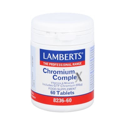 LAMBERTS CROMO COMPLEX 60comp.