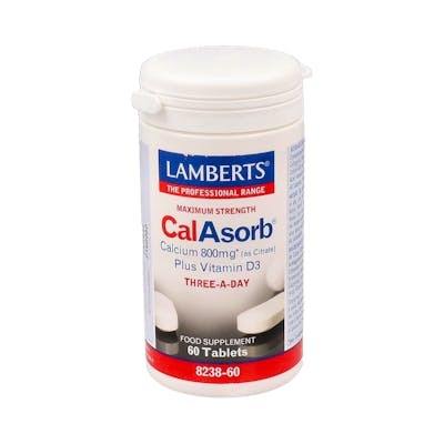 LAMBERTS CALASORB citrato de calcio 800mg.60comp.