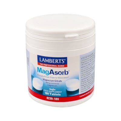 LAMBERTS MAGASORB 150MG (ALTA ABSORCION) 180COMPRIMIDOS