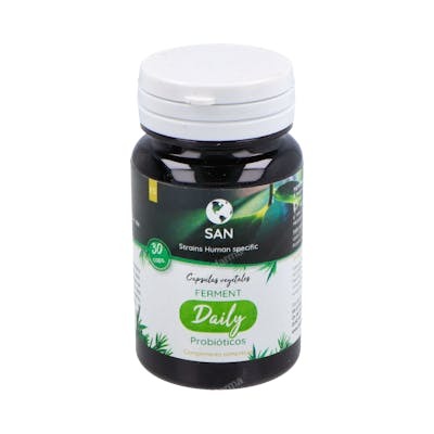 PROBIOTICOS SAN FERMENT DAILY 30cap.