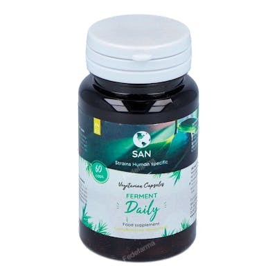 PROBIOTICOS SAN FERMENT DAILY 60cap.