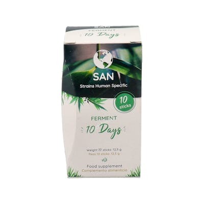 PROBIOTICOS SAN FERMENT 10 DAYS 10sbrs.