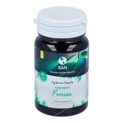 PROBIOTICOS SAN FERMENT FEMINA 14cap.