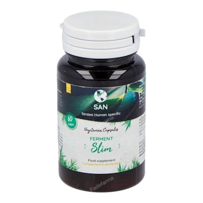 PROBIOTICOS SAN FERMENT SLIM 60CAPSULAS