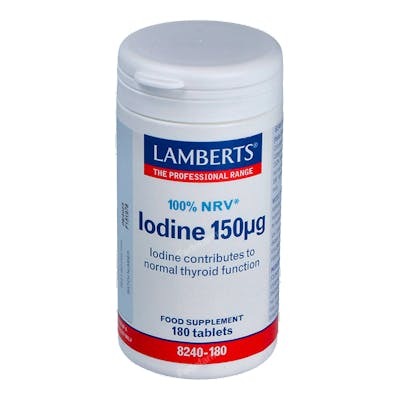 LAMBERTS YODO 150ΜG 180COMPRIMIDOS