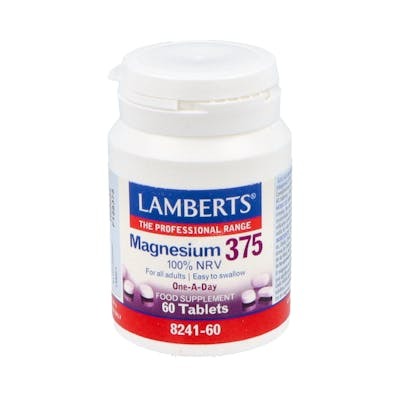 LAMBERTS MAGNESIO 375 60comp.