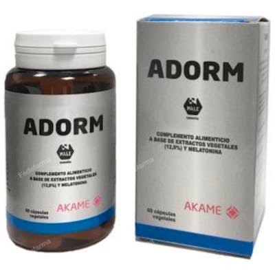 AKAME ADORM 60cap.
