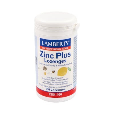 LAMBERTS ZINC PLUS 100comp.mast.