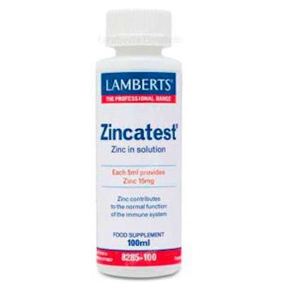 LAMBERTS ZINCATEST liquido 100ml.