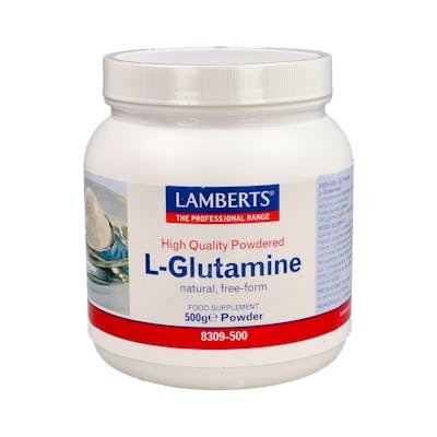 LAMBERTS L-GLUTAMINA POLVO 500GR