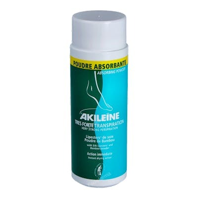 AKILEINE POLVO ABSORVENTE PARA PIES 75GR