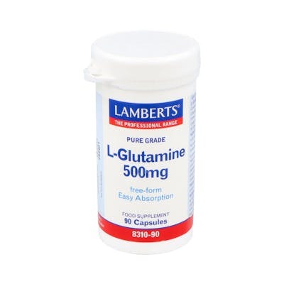LAMBERTS L-GLUTAMINA 500 MG 90 CAPSULAS
