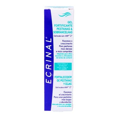 ECRINAL FORTALECEDOR pestañas-ceja gel incoloro ANP 2+ 9ml