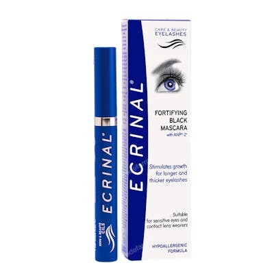 ECRINAL MASCARA pestañas negra fortalecedora ANP 2+ 7ml.