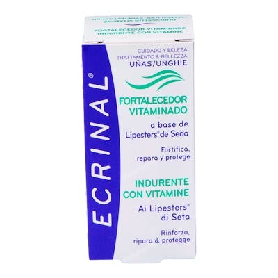 ECRINAL ENDURECEDOR VITAMINADO 10ml.