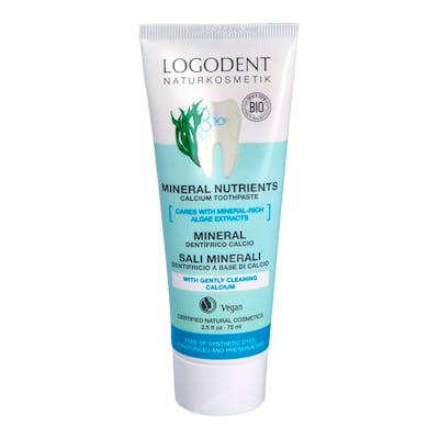 LOGONA DENTIFRICO MINERAL 75ml.