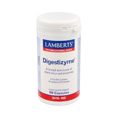 LAMBERTS DIGESTIZYME (COMPLEJO DE ENZIMAS) 100 CAPSULAS