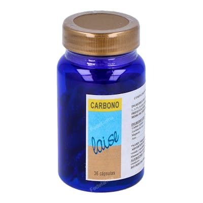 LAISE CARBONO 36CAPSULAS