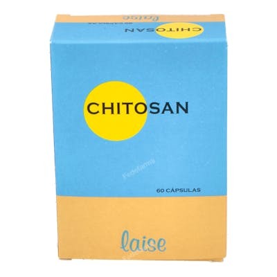 LAISE CHITOSAN 60CAPSULAS