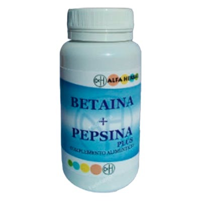 ALFA HERBAL BETAINA + PEPSINA 60cap.