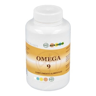 ALFA HERBAL OMEGA 9 ACEITE DE LINO 200PERLAS