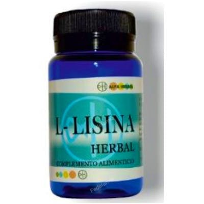 ALFA HERBAL L-LISINA 60cap.