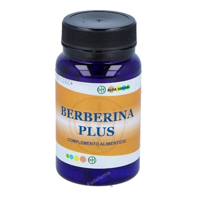 ALFA HERBAL BERBERINA PLUS 60cap.