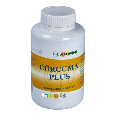 ALFA HERBAL CURCUMA PLUS 100cap.