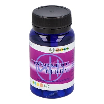 ALFA HERBAL CYS CONTROL HERBAL 60cap.