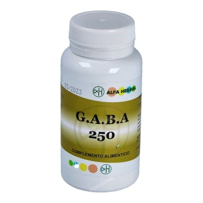 ALFA HERBAL GABA 250mg. 120cap.