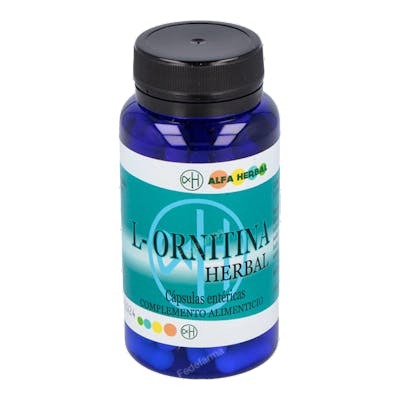 ALFA HERBAL L-ORNITINA 90cap.