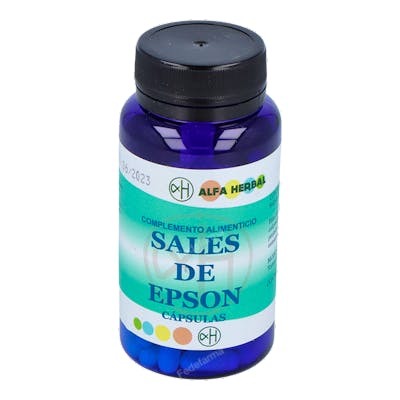 ALFA HERBAL SALES DE EPSOM 100cap.
