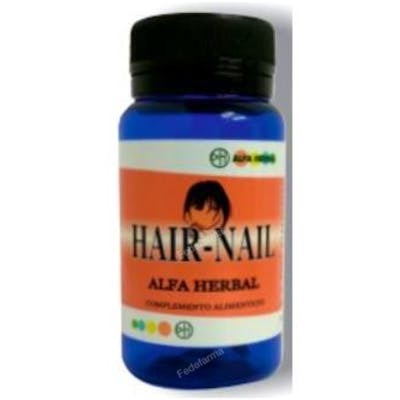 ALFA HERBAL HAIR-NAIL 60PERLAS