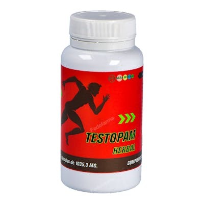 ALFA HERBAL TESTOPAM 60cap.