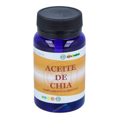 ALFA HERBAL ACEITE DE CHIA 60PERLAS