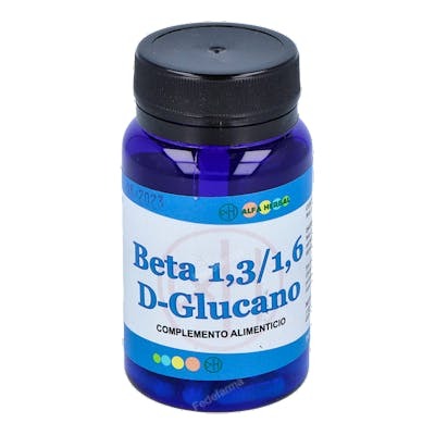ALFA HERBAL BETA 1,3/1,6 D-GLUCANO 30CAPSULAS