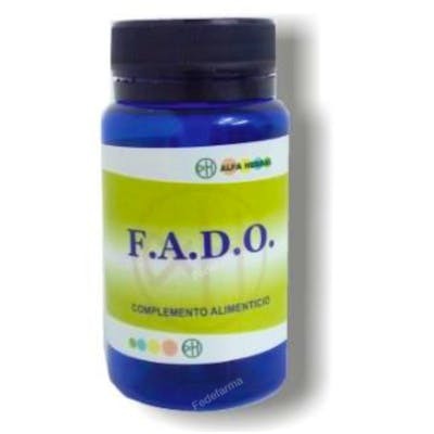 ALFA HERBAL FADO formula anti dumping oxalatos 60cap.