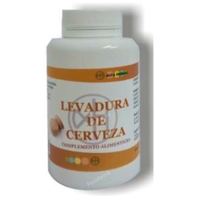 ALFA HERBAL LEVADURA DE CERVEZA 120comp.