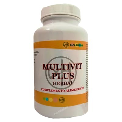 MULTIVIT PLUS HERBAL 120 CAPS